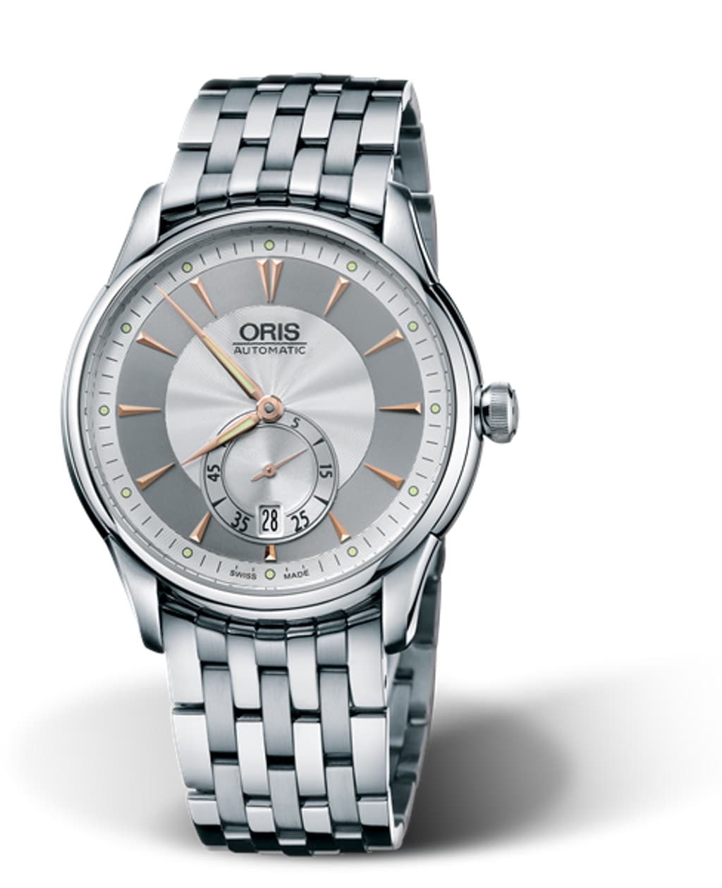 Vertical image of  Artelier Small Second, Date